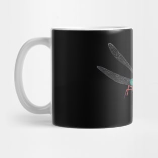 Dragonfly Left to Attack Mug